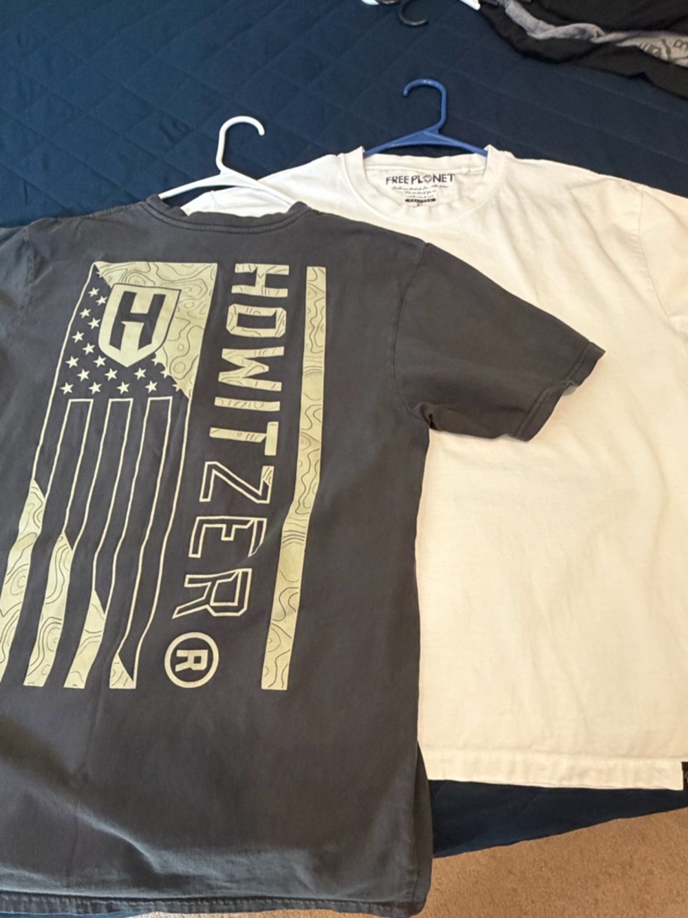 Lot of 2 Men’s heavy duty Short-Sleeve Tees